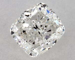 GIA 0.76 Carat G-VS2 Very Good Cut Cushion Modified Diamond